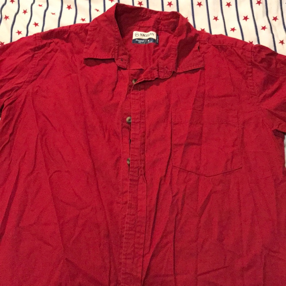Button down
